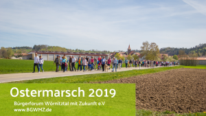 Read more about the article Ostermarsch 2019