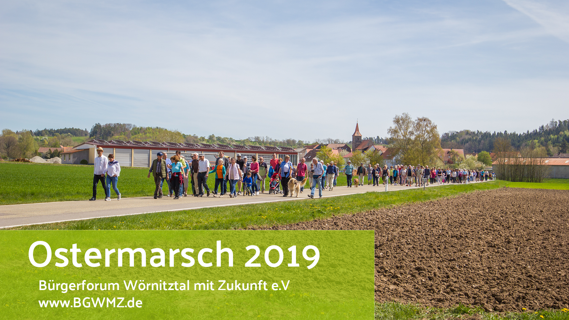 You are currently viewing Ostermarsch 2019