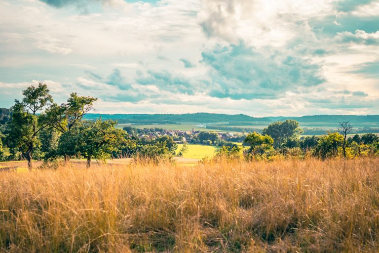 Blick über Breitenau , gesehen von 